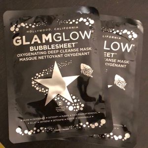 Two GLAMGLOW Sheet Masks
